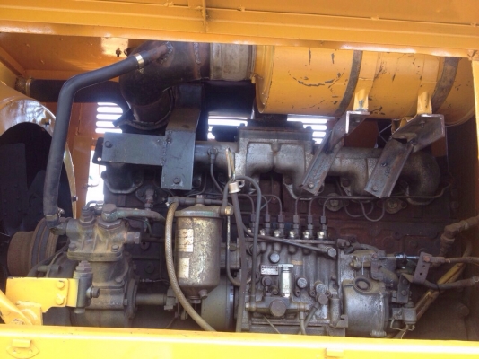 ขายรถตัก Kawasaki 85Z-3 เครื่อง PE6 turbo รถสวยพร้อมใช้งาน