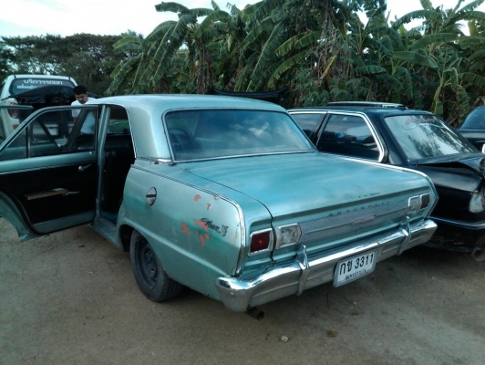 chevy nova 1965 ช่วงล่างยังดี วางเครื่อง 1jz vvti auto 2500 cc ตอนนี้รถวิ่งได้ แต่ต้องตี ท่อ วางเครื่องมายังไม่ได้ใช้งาน อุปกรณ์คบแต่ต้องเก็บงาน ใครสนราคาคุยกันได้ครับ chevy nova 1965 ช่วงล่างยังดี วางเครื่อง 1jz vvti auto 2500 cc ตอนนี้รถวิ่งได้ แต่ต้องตี ท่อ วางเครื่องมายังไม่ได้ใช้งาน อุปกรณ์คบแต่ต้องเก็บงาน ใครสนราคาคุยกันได้ครับ
