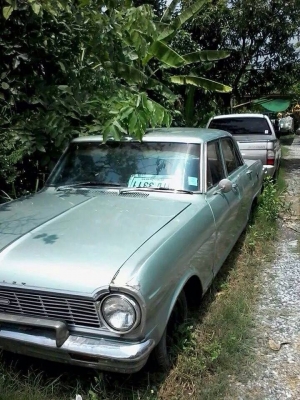 chevy nova 1965 ช่วงล่างยังดี วางเครื่อง 1jz vvti auto 2500 cc ตอนนี้รถวิ่งได้ แต่ต้องตี ท่อ วางเครื่องมายังไม่ได้ใช้งาน อุปกรณ์คบแต่ต้องเก็บงาน ใครสนราคาคุยกันได้ครับ