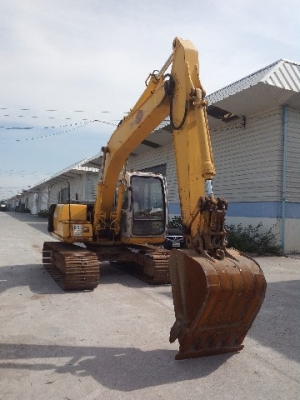 รถขุด SUMITOMO SH120-3 รถนอกนำเข้า