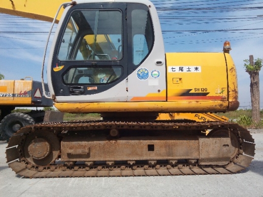 รถขุด SUMITOMO SH120-3 รถนอกนำเข้า
