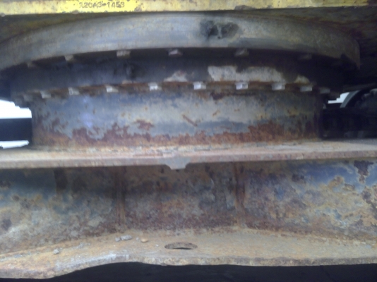 รถขุด SUMITOMO SH120-3 รถนอกนำเข้า