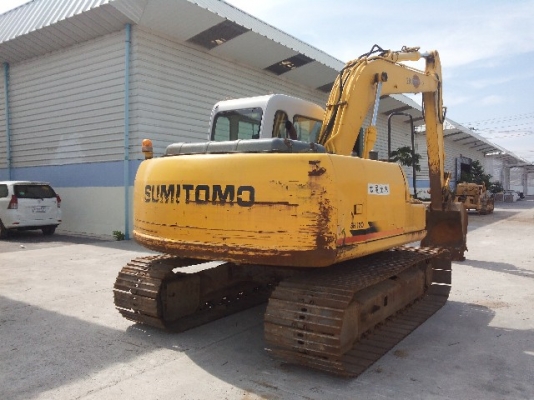 รถขุด SUMITOMO SH120-3 รถนอกนำเข้า