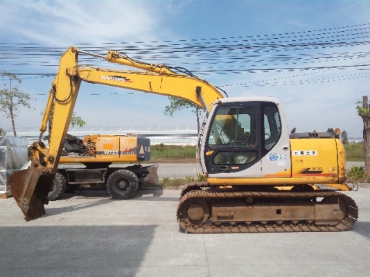 รถขุด SUMITOMO SH120-3 รถนอกนำเข้า