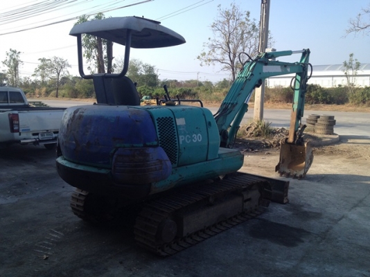 รถขุด KOMATSU PC30-7 รถนอกนำเข้า