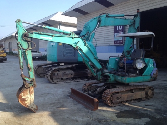 รถขุด KOMATSU PC30-7 รถนอกนำเข้า