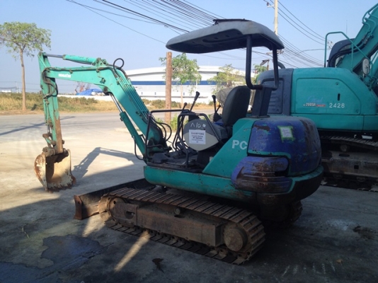 รถขุด KOMATSU PC30-7 รถนอกนำเข้า