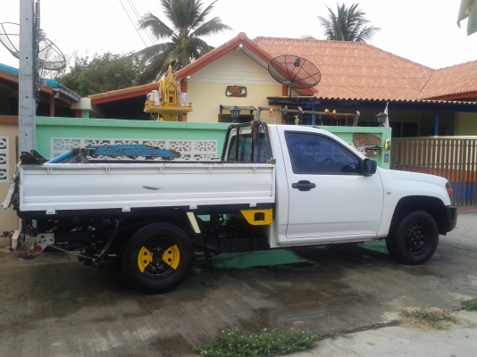 กระบะเชฟโลเหล็กตอนเดียวพื่้นเรียบสวยเดิมๆเครื่องดีคัลซีสวยครับ180000