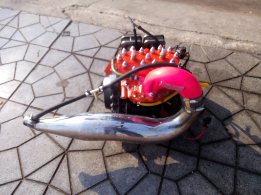 เครื่องคาวา550 คาบูคู่ แต่ง เก่าญี่ปุ่น