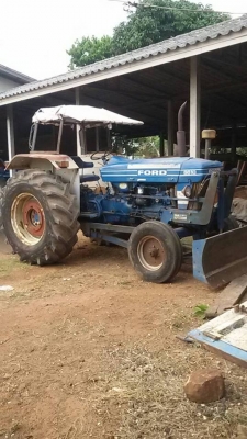 รถไถฟอร์ด 6610 T5
