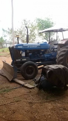 รถไถฟอร์ด 6610 T5 รถไถฟอร์ด 6610 T5