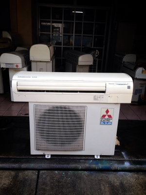 **** ขายแอร์ Mitsubishi 18000 BTU สภาพสวย **** **** ขายแอร์ Mitsubishi 18000 BTU สภาพสวย ****
