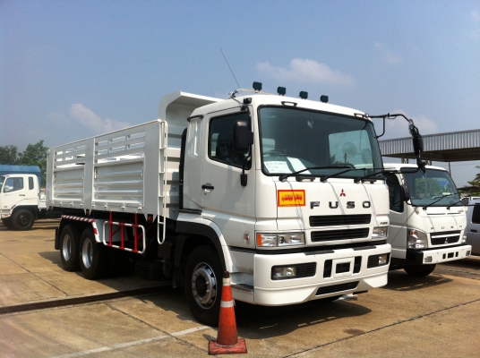 ขายรถบรรทุก10ล้อ ฟูโซ่ โชกุน 380 แรงม้า(รถใหม่)