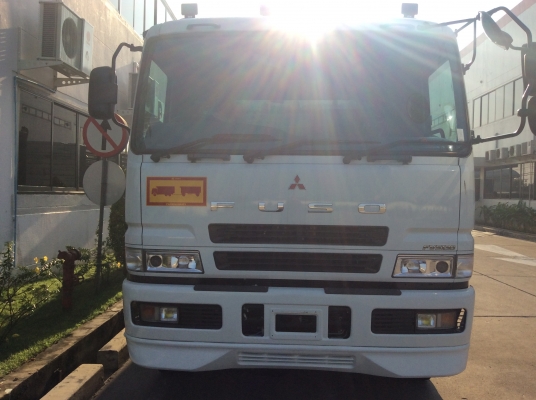 ขายรถบรรทุก10ล้อ ฟูโซ่ โชกุน 380 แรงม้า(รถใหม่)
