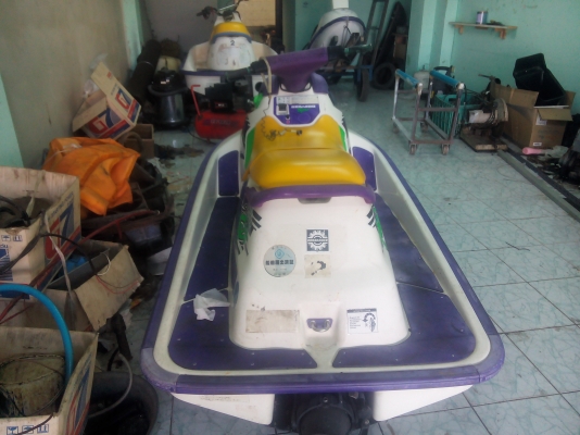 SEADOO SPI - TIGERHARK 650