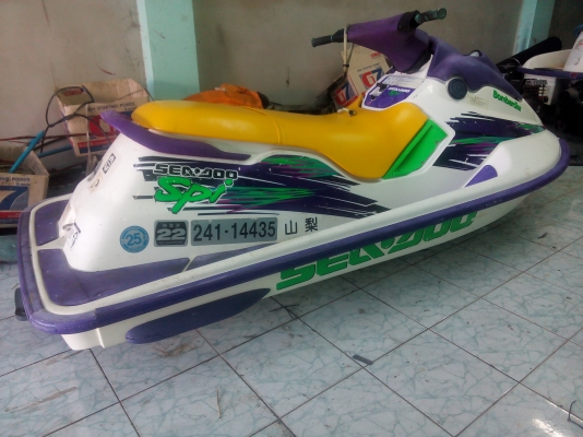 SEADOO SPI - TIGERHARK 650