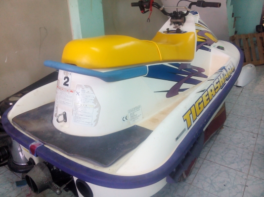SEADOO SPI - TIGERHARK 650