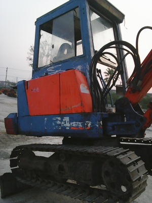 ขายแบ็คโฮ KUBOTA KH-024 ขนาดเท่า PC-25 พร้อมใช้งานเอาไปลงงานเลย ขายแบ็คโฮ KUBOTA KH-024 ขนาดเท่า PC-25 พร้อมใช้งานเอาไปลงงานเลย