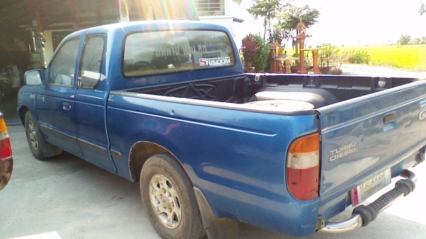 ขาย ฟอร์ด แรนเจอร์ ซุปเปอร์แคบ แอแบค abs 2.5 เทอร์โบร์ กระจกไฟฟ้า สีเดิมๆ ใช้งานได้ปรกติ 98000 บาทถ้วน มาก่อนจบก่อนได้ก่อน