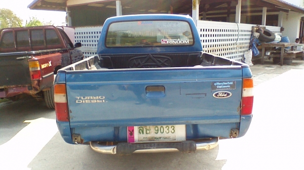 ขาย ฟอร์ด แรนเจอร์ ซุปเปอร์แคบ แอแบค abs 2.5 เทอร์โบร์ กระจกไฟฟ้า สีเดิมๆ ใช้งานได้ปรกติ 98000 บาทถ้วน มาก่อนจบก่อนได้ก่อน