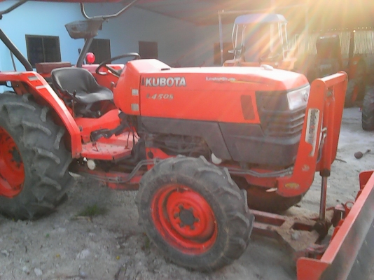 ขาย KUBOTA L4508DT พร้อมใช้งานเลยครับ ทะเบียนครบพร้อมเลย ขาย KUBOTA L4508DT พร้อมใช้งานเลยครับ ทะเบียนครบพร้อมเลย
