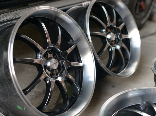 ล้อ Advan RS-D ขอบ 18 5/114, 5/100