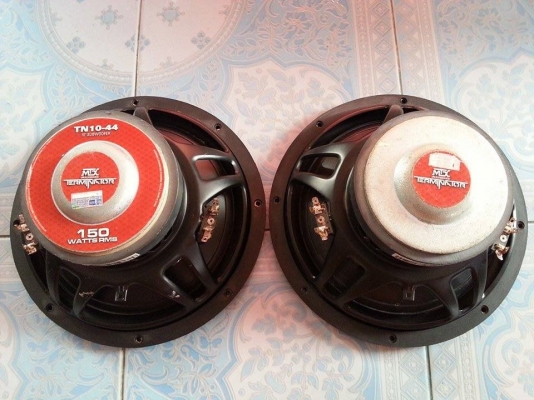 ลำโพงซับ 10 นิ้ว MTX