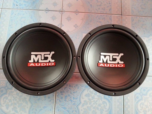 ลำโพงซับ 10 นิ้ว MTX