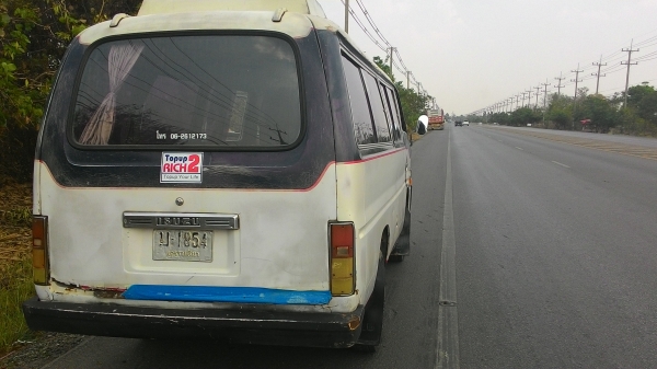 ขายรถตู้ISUZU เครื่อง88 เกียร์ยาว ทะเบียนเต็ม(ช่วงล่างเอ้ว)