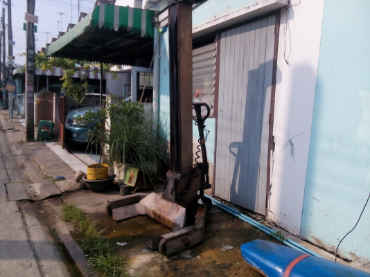 แฮนด์ลิฟไฟฟ้าเก่าญี่ปุ่น แฮนด์ลิฟไฟฟ้าเก่าญี่ปุ่น