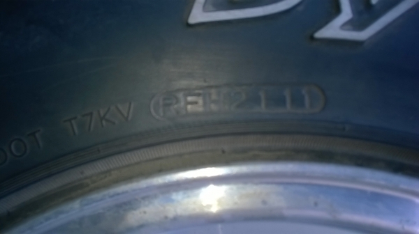 ล้อลายตัน 15x8.5 et-27 5/114 พร้อมยาง235/75r15 ปี2011 ล้อลายตัน 15x8.5 et-27 5/114 พร้อมยาง235/75r15 ปี2011