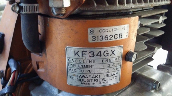 ปั๊มน้ำเก่าญี่ปุ่น KAWAZAKI รุ่น HP23 เครื่องยนต์ติดง่าย สภาพพร้อมใช้งาน
