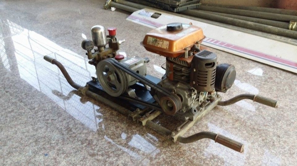 ปั๊มน้ำเก่าญี่ปุ่น KAWAZAKI รุ่น HP23 เครื่องยนต์ติดง่าย สภาพพร้อมใช้งาน