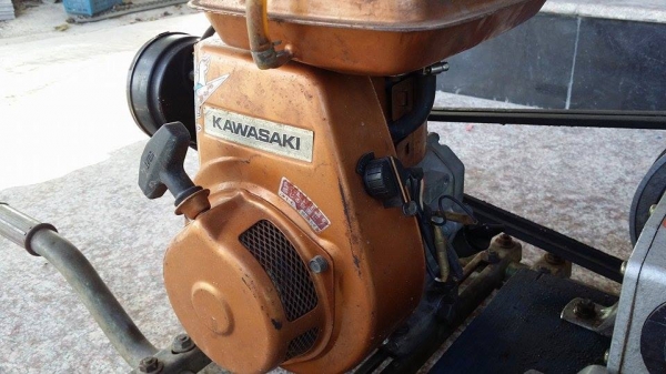 ปั๊มน้ำเก่าญี่ปุ่น KAWAZAKI รุ่น HP23 เครื่องยนต์ติดง่าย สภาพพร้อมใช้งาน
