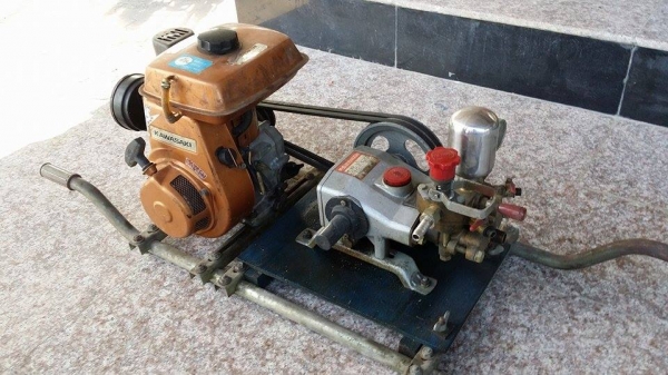 ปั๊มน้ำเก่าญี่ปุ่น KAWAZAKI รุ่น HP23 เครื่องยนต์ติดง่าย สภาพพร้อมใช้งาน