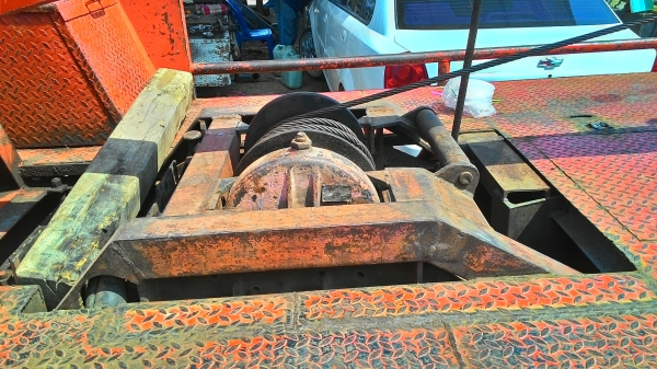 ขายรถISUZUNKR เครื่อง88 ฝาขาว(รถยก)