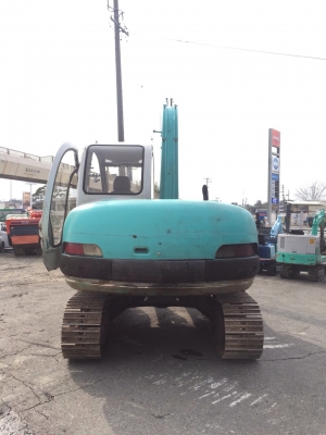 KOBELCO  sk60-2  สภาพพร้อมใช้ เก่านอกแท้ 100\%