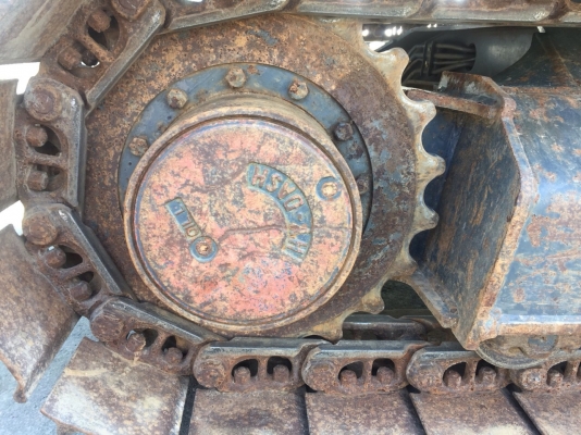 KOBELCO  sk60-2  สภาพพร้อมใช้ เก่านอกแท้ 100\%