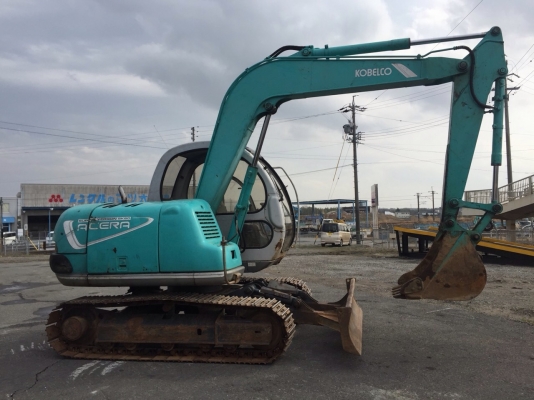 KOBELCO  sk60-2  สภาพพร้อมใช้ เก่านอกแท้ 100\%