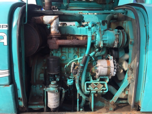 KOBELCO  sk60-2  สภาพพร้อมใช้ เก่านอกแท้ 100\%