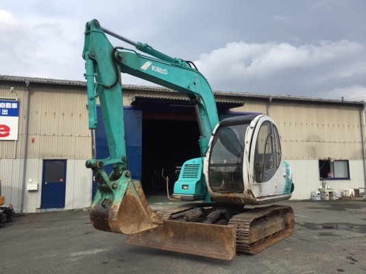 KOBELCO  sk60-2  สภาพพร้อมใช้ เก่านอกแท้ 100\%