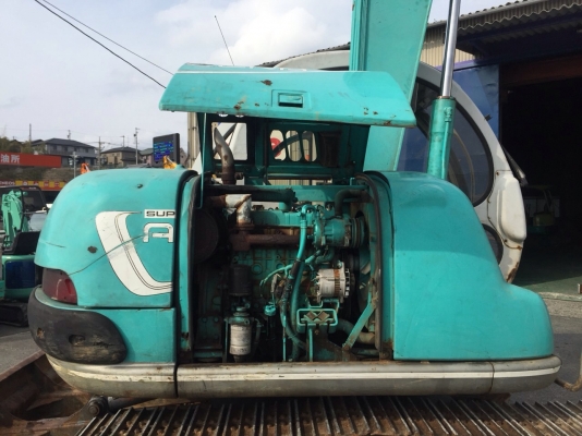 KOBELCO  sk60-2  สภาพพร้อมใช้ เก่านอกแท้ 100\%