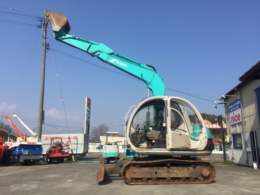 KOBELCO  sk60-2  สภาพพร้อมใช้ เก่านอกแท้ 100\%