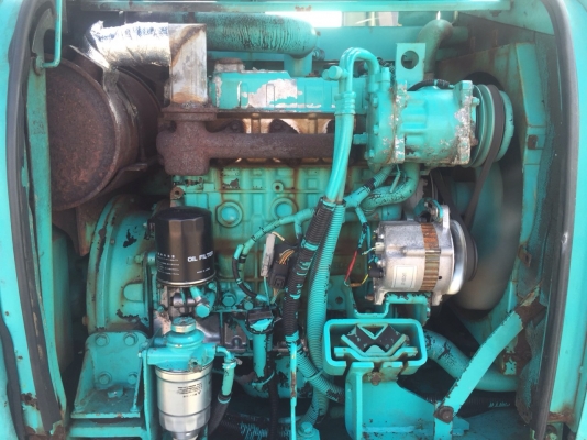 KOBELCO  sk60-2  สภาพพร้อมใช้ เก่านอกแท้ 100\%