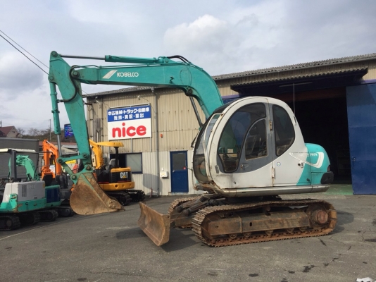 KOBELCO  sk60-2  สภาพพร้อมใช้ เก่านอกแท้ 100\%
