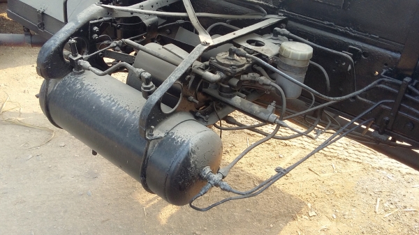 สิบล้อสภาพดี ทำสีให้ทั้งคัน