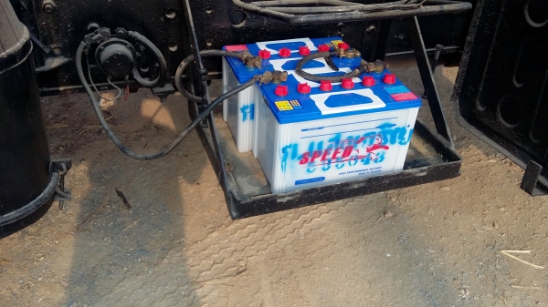 สิบล้อสภาพดี ทำสีให้ทั้งคัน