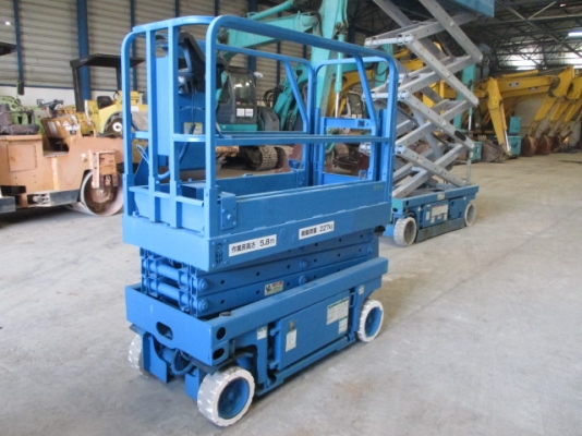 ขายครับ GENIE GS-1930 กระเช้าเก่านอกนำเข้าสภาพดี สนใจติดต่อ 098-246-3778 น๊อค ครับ