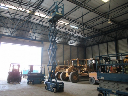 ขายครับ GENIE GS-1930 กระเช้าเก่านอกนำเข้าสภาพดี สนใจติดต่อ 098-246-3778 น๊อค ครับ