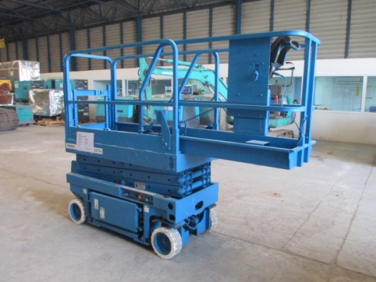 ขายครับ GENIE GS-1930 กระเช้าเก่านอกนำเข้าสภาพดี สนใจติดต่อ 098-246-3778 น๊อค ครับ